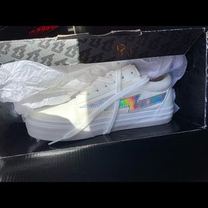 Revenge x Storm Bolt White Ian Connor Vans